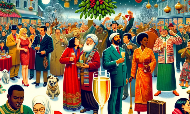 Découvrez les traditions du Nouvel An dans le monde