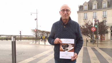 Bernard Doussineau marché de la truffe Blois