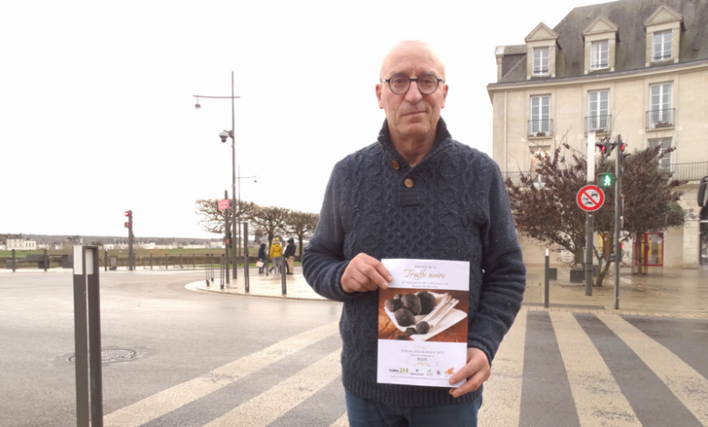 Bernard Doussineau marché de la truffe Blois