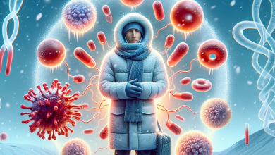 Comment le froid affecte notre système immunitaire