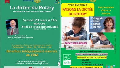 La Dictée du Rotary 2024 Blois