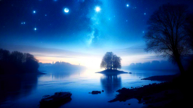 La Loire sous les étoiles