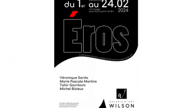 eros art wilson