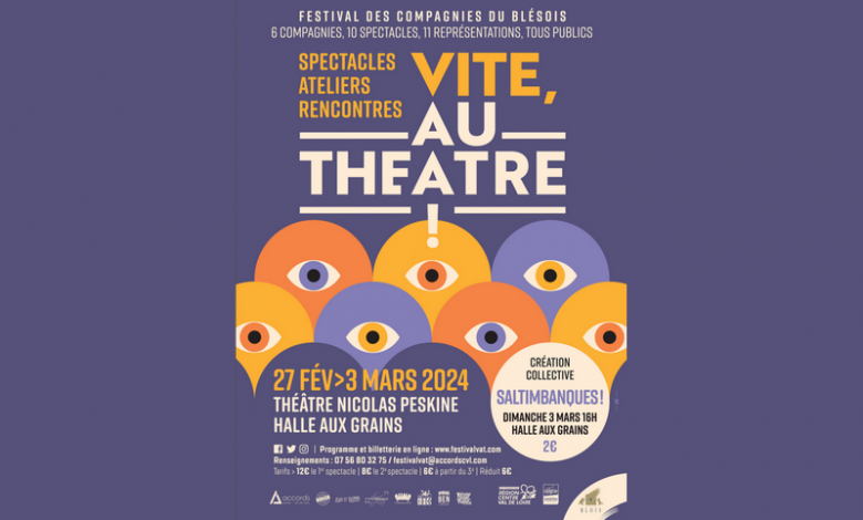 festival Vite au Théâtre Blois