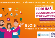 Forum de l'Orientation et des métiers de Blois