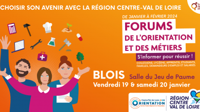 Forum de l'Orientation et des métiers de Blois