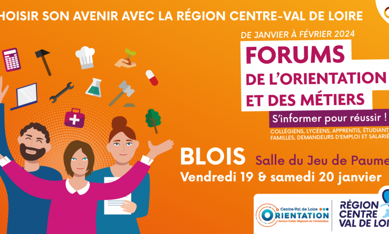 Forum de l'Orientation et des métiers de Blois