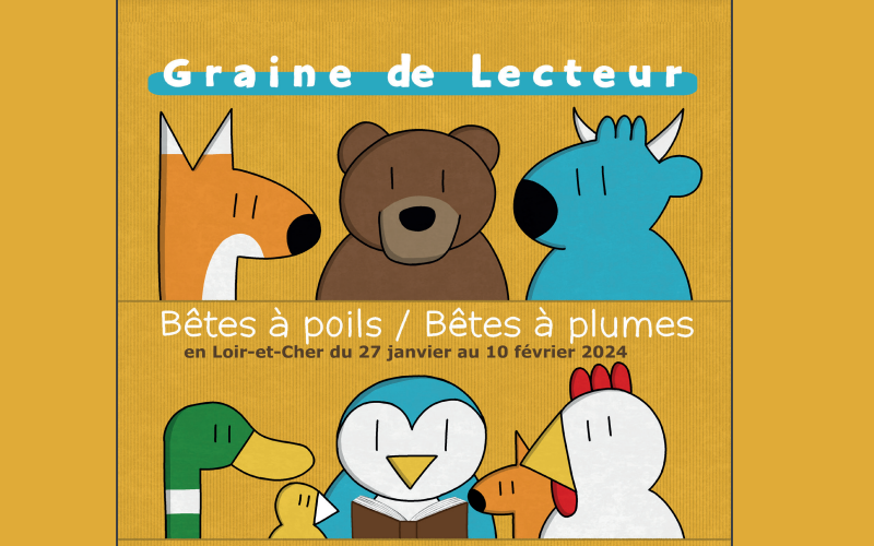 Graine de Lecteur 2024 pour l'amour de la lecture chez les jeunes