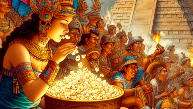 histoire millénaire du popcorn