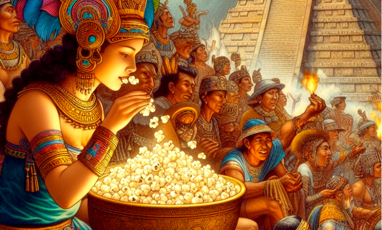 histoire millénaire du popcorn