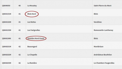 liste des quartiers prioritaires