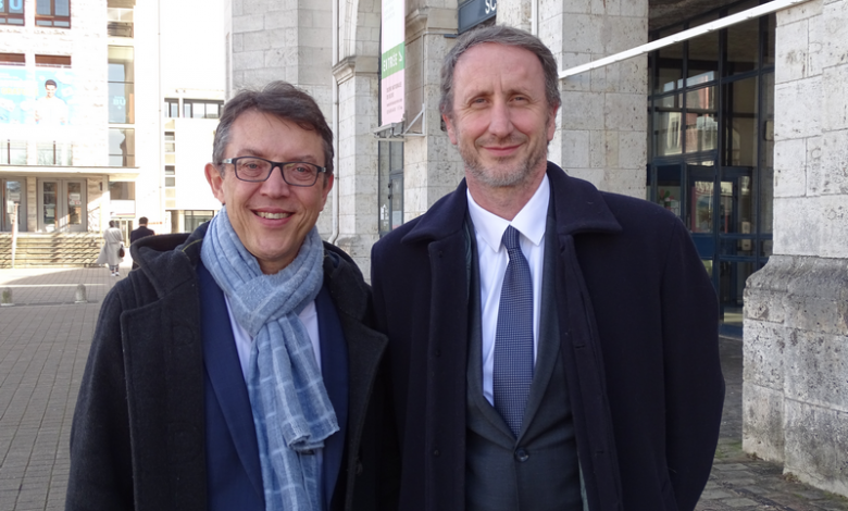 Christophe Clergeau Et Frédéric Orain