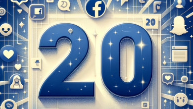 Facebook a 20 ans