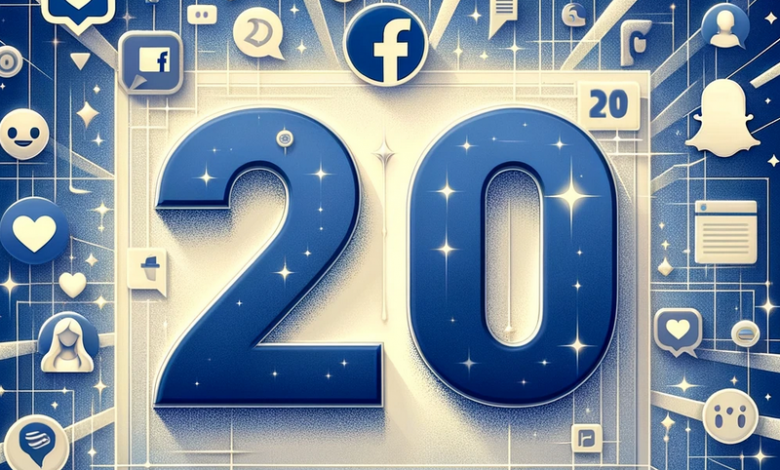 Facebook a 20 ans