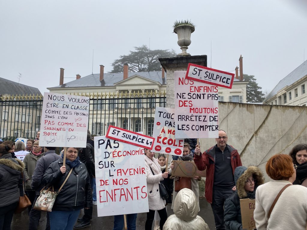 Saint Sulpice 41 parents