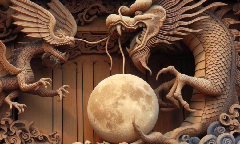 calendrier lunisolaire chinois année dragon