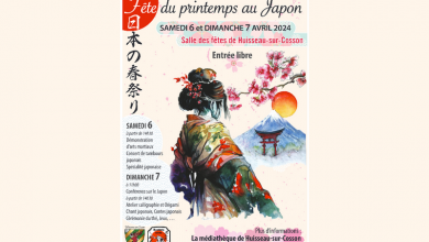fête du printemps au Japon