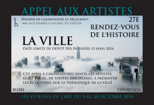 vitrines de l art 2024 Blois