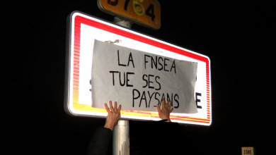 xr rebellion vs FNSEA