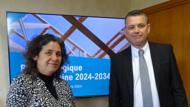 Florence Doucet et Erik Ledorguet