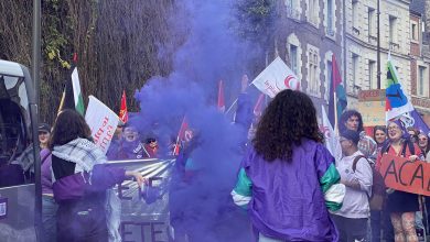 grève féministe à Blois