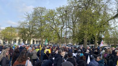 mobilisation Pas d'enfant à la rue