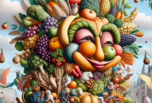 carnaval de fruits et légumes