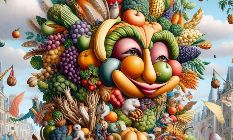 carnaval de fruits et légumes