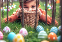 chasse aux œufs de Pâques Loir Et Cher