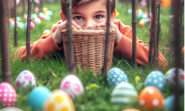 chasse aux œufs de Pâques Loir Et Cher
