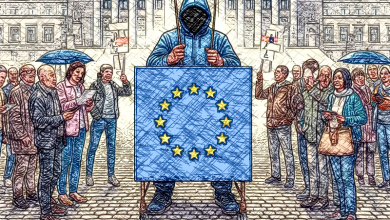 la désinformation menace les Européennes