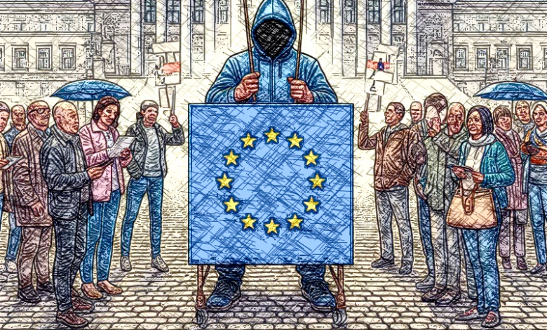 la désinformation menace les Européennes