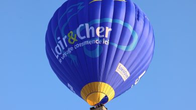 montgolfière Loir-et-Cher
