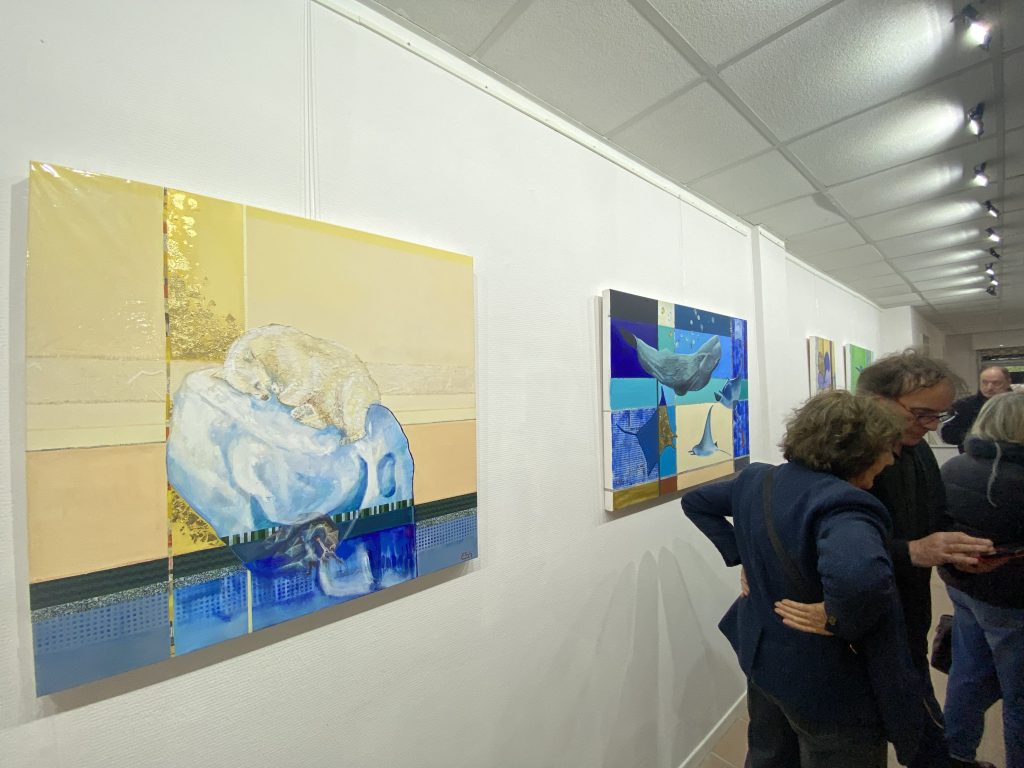 Edith Lanquetin expo