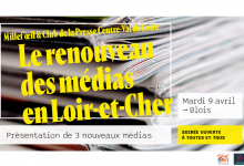 renouveau des médias en Loir-et-Cher