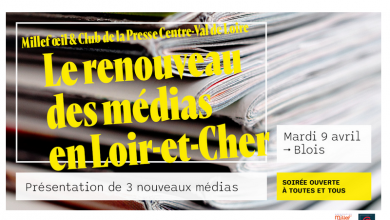renouveau des médias en Loir-et-Cher
