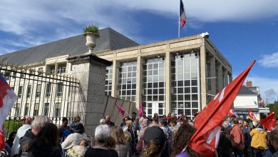 Pas d'enfants à la rue rassemblement