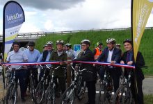 piste cyclable entre Blois et Fossé