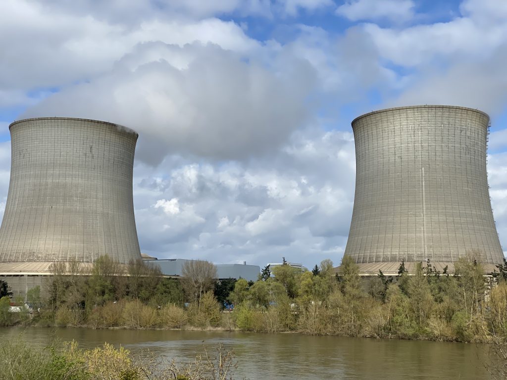centrale nucléaire de Saint-Laurent-Nouan