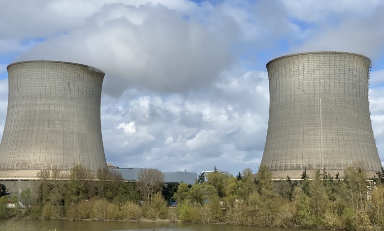 centrale nucléaire de Saint-Laurent-Nouan