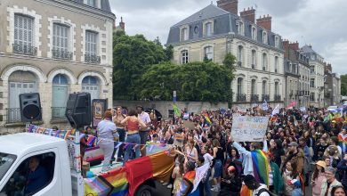 marche des fiertés Blois 2024