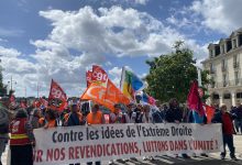 Mobilisation contre le RN à Blois