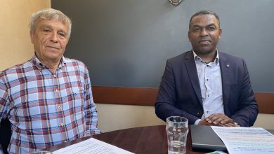Patrick Pinson et Gildas Vieira