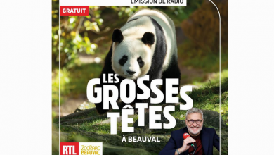 Les Grosses Têtes à Beauval