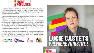 Lucie Castets