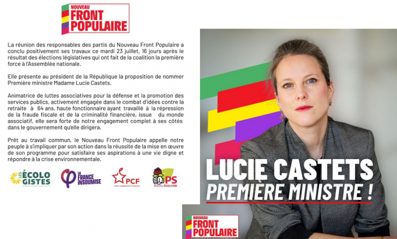 Lucie Castets