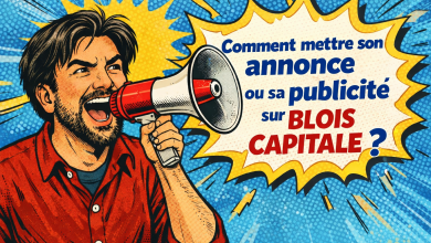 comment mettre sa publicité sur Blois Capitale