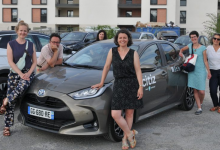 Depuis le 4 juillet 2024, la première voiture en autopartage coopératif à Blois est réservable.