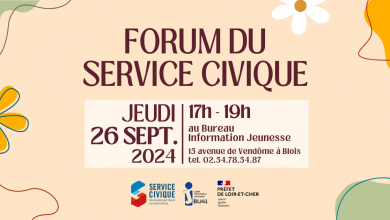 Forum du Service Civique à Blois