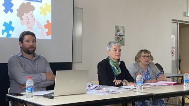 Benoît Trulla, Anais Saillau et Corinne Beaunier